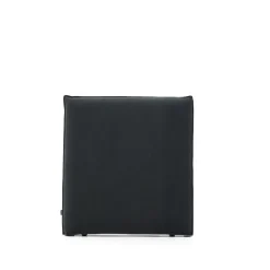Hot Kave Home Hoofdbord Jaira Linnenmix, 90cm, kleur Antraciet