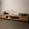 Clearance Tower Living Industrieel TV-meubel Venetië met 2 laden