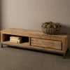 Discount Tower Living Industrieel TV-meubel Venetië met 1 lade