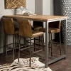 Clearance Tower Living Industriële Bartafel Venetië 160 x 90cm