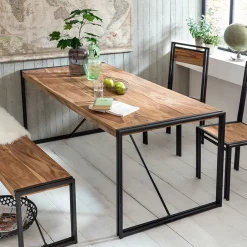 Online Artistiq Living Industriële Eettafel Panama