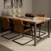 Sale Tower Living Industriële Eettafel Venetië Teak