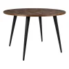 Hot ZILT Industriële Ronde Eettafel Manny 110cm