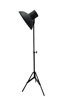 Online LABEL51 Industriële vloerlamp Factory Zwart