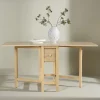 Best Nohr Inklapbare Eettafel Kaely Rubberhout, 110/150 x 80cm