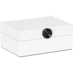 Best Richmond Interiors Juwelenbox Myrth Lederlook Wit