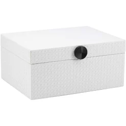 Best Richmond Interiors Juwelenbox Myrth Lederlook Wit