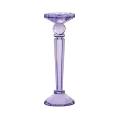 New Richmond Interiors Kandelaar Mica Glas, kleur Paars
