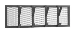 Sale LABEL51 Kapstok Gruff, Metaal, 70 x 22 x 9cm Zwart