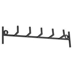 Best Urban Interiors Kapstok Loft 42 Met 5 Haken, kleur Mat Zwart
