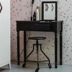 Discount WOOOD Kaptafel/Sidetable Romy kleur Zwart