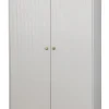 Outlet WOOOD Kledingkast Madu 195 x 100cm, kleur Wolkengrijs