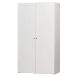 Discount WOOOD Kledingkast Sipke Grenenhout, kleur Wit