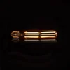 Clearance LifestyleFurn Kooldraadlamp Buis 18,5cm, LED E27 4W, kleur Amber, dimbaar