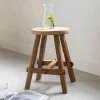 Clearance MUST Living Krukje Agung Teakhout, 30cm