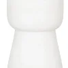 Outlet MUST Living Krukje Motto Cement, kleur Wit