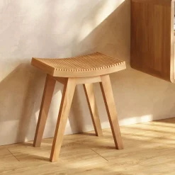 New Kave Home Krukje Vicentina Teakhout Naturel