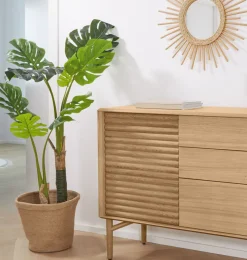 Clearance Kave Home Kunstplant Monstera Groen