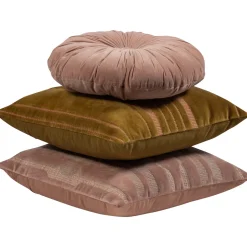 WOOOD Kussen Feis Set van 3 stuks, kleur Roze