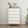Best Artistiq Living Ladekast Gonzalo kleur Naturel/Wit