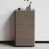 Online Nohr Ladekast Lotte Met 5 laden, kleur Mocca