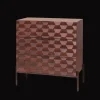 New Tower Living Ladekast Paola Mangohout, 80 x 75cm