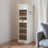 Online Rivièra Maison Ladekast Rangez en Plus Met 4 rattan laden