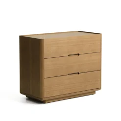 Online Kave Home Ladekast/Commode Arelida Eiken, Met 3 lades