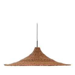 Kave Home Lampenkap Bladia Rotan, 90cm