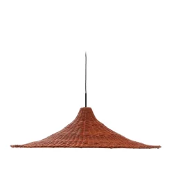 Kave Home Lampenkap Bladia Rotan, 90cm