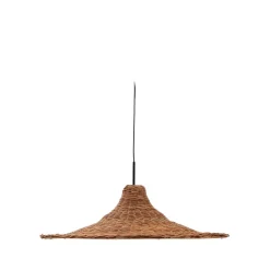 Discount Kave Home Lampenkap Bladia Rotan, 70cm