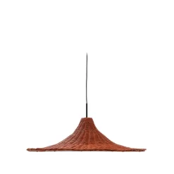 Discount Kave Home Lampenkap Bladia Rotan, 70cm