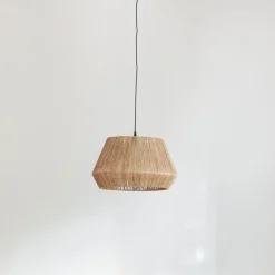 Discount Kave Home Lampenkap Crismilda Jute, 49cm Naturel
