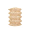 Sale Kave Home Lampenkap Dakit Rotan, 40cm