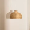 Best Kave Home Lampenkap Ennia Rotan, 38cm