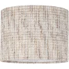 Richmond Interiors Lampenkap Filou Geweven stof, 40cm