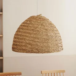 Hot Kave Home Lampenkap Fonteta Zeegras, Ø60cm Naturel