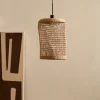 Online Kave Home Lampenkap Laiar Rotan, 27cm