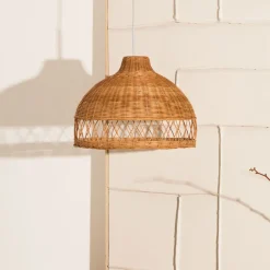 Sale Kave Home Lampenkap Loura Rotan, 40cm