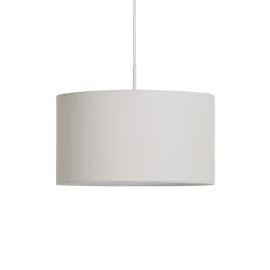 New Kave Home Lampenkap Niani 45cm, kleur Ivoor