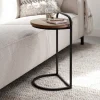 Outlet DTP Home Laptoptafel Soho Teakhout, 35cm