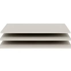 Best WOOOD Legplank Pure t.b.v. Kledingkast Pure