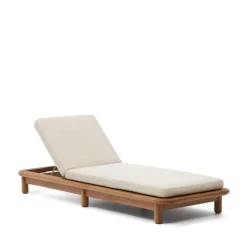 Best Kave Home Ligbed Turqueta hout Teak