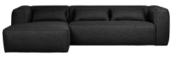 Best WOOOD Loungebank Bean incl. kussens