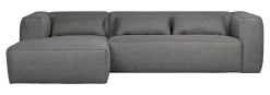 Best WOOOD Loungebank Bean incl. kussens