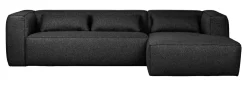 Best WOOOD Loungebank Bean incl. kussens
