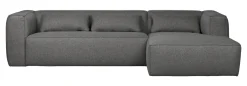 Best WOOOD Loungebank Bean incl. kussens