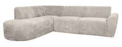 Best LABEL51 Loungebank Espen Elite stof, kleur Naturel