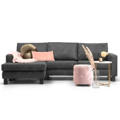 Hot Sohome Loungebank Mathew Kleur Antraciet