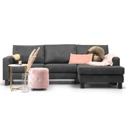 Hot Sohome Loungebank Mathew Kleur Antraciet